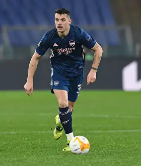 Arsenal FC vs SL Benfica: UEFA Europa League Clash at Stadio Olimpico, Rome
