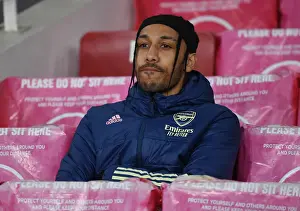 Arsenal FC vs Slavia Praha: Aubameyang Ready in Empty Emirates Stadium - UEFA Europa League Quarterfinal
