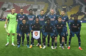 Arsenal FC vs Slavia Praha - UEFA Europa League Quarterfinal: Empty Eden Arena, Prague