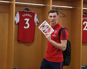 Arsenal FC vs Southampton FC: Kieran Tierney's Matchday Preparation - Arsenal 2019-20