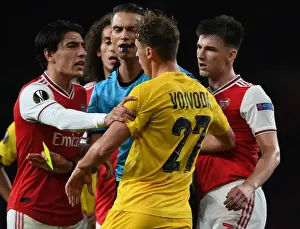 Arsenal FC vs Standard Liege: Clash Between Bellerin and Vojvoda in Europa League Group F