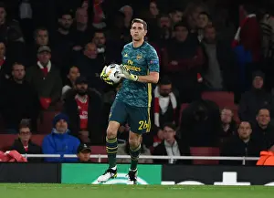Arsenal FC vs Standard Liege: Emiliano Martinez in Action - UEFA Europa League 2019-20