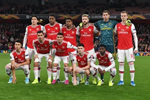 Images Dated 3rd October 2019: Arsenal FC vs Standard Liege: UEFA Europa League Showdown at Emirates Stadium