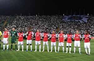 Images Dated 24th August 2011: Arsenal FC vs. Udinese Calcio, UEFA Champions League Play-Off 2011