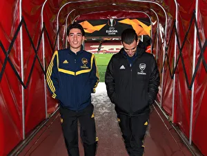 Arsenal FC vs Vitoria Guimaraes: Hector Bellerin and Dani Ceballos Pre-Match Moment - UEFA Europa League 2019-20