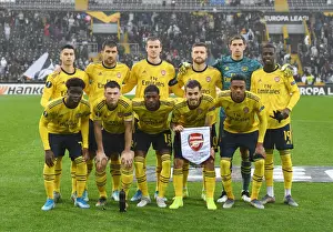 Arsenal FC vs. Vitoria Guimaraes: UEFA Europa League Clash in Portugal, November 2019