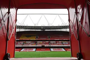 Arsenal FC vs. Watford FC: Pre-Match Tunnel View at Emirates Stadium