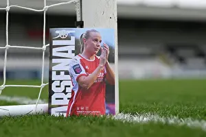 Arsenal FC vs. West Ham United: Barclays Women's Super League Clash at Meadow Park (2023-24)