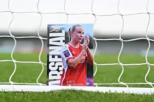 Arsenal Women V West Ham United Women 2023-24 Prints: Arsenal FC vs. West Ham United: Barclays Women's Super League Showdown at Meadow Park