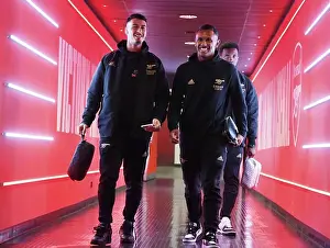 Arsenal FC vs West Ham United: Pre-Match Moment at Emirates Stadium (2022-23)
