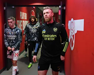 Arsenal V West Ham United 2023-24 Prints: Arsenal FC vs West Ham United: Pre-Match Preparation at Emirates Stadium (2023-24)
