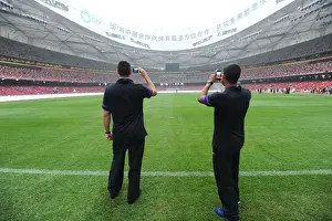 Arsenal FC: Walcott vs Mannone - Pre-Season Clash with Manchester City in Beijing, 2012