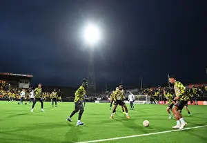 Arsenal FC Warm-Up Ahead of UEFA Europa League Clash with Bodø/Glimt