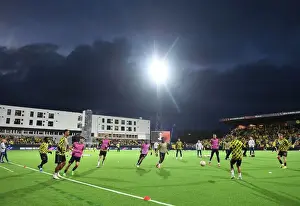 Arsenal FC Warm-Up at Bodø/Glimt: UEFA Europa League Match, 2022-23