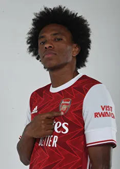 Arsenal FC: Willian at 2020-21 Training Session