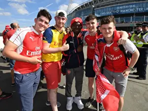 Arsenal FC Wins FA Cup: 2-1 Victory over Chelsea at Wembley (2017)