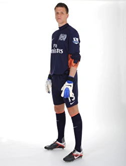1st Team Player Image Prints: Arsenal FC: Wojciech Szczesny at Emirates Stadium