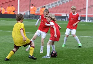 Arsenal FC: Young Gunner in Action Amidst Aston Villa's 2-1 Premier League Victory