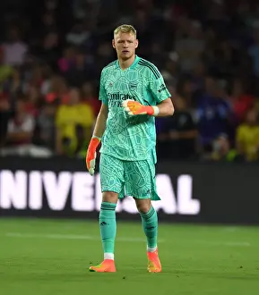 Arsenal FC's Aaron Ramsdale Goes Head-to-Head with Orlando City SC in Pre-Season Friendly