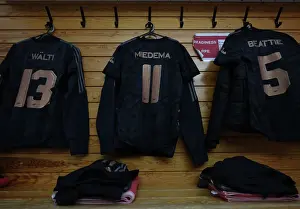 Ajax Women V Arsenal Women 2022-23 Prints: Arsenal FC's Champions League Preparation: Gearing Up for Ajax Showdown - The Changing Room