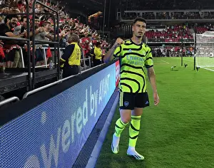 Arsenal FC's Gabriel Martinelli Scores Four in Dominant 2023 MLS All-Star Game Victory
