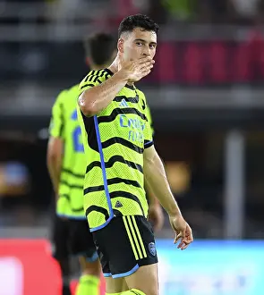 Arsenal FC's Gabriel Martinelli Scores Historic Four-Goal Haul in 2023 MLS All-Star Game