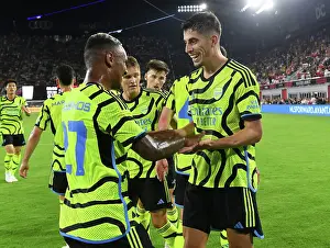 Arsenal FC's Kai Havertz Scores Record-Breaking 5-Goal Haul vs. MLS All-Stars