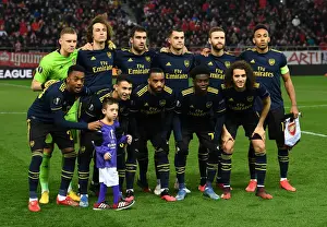 Arsenal FC's Pre-Match Gathering at Olympiacos: UEFA Europa League Round of 32, Piraeus 2020