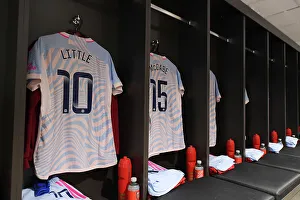 Bristol City Women V Arsenal Women 2023-24 Prints: Arsenal FC's Pre-Match Preparation