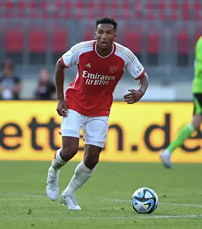 Arsenal FC's Pre-Season Friendly: Nuremberg Training Camp (July 2023)