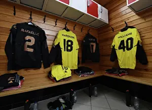 Ajax Women V Arsenal Women 2022-23 Prints: Arsenal FC's UEFA Women's Champions League Preparation: Arsenal vs