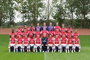 Arsenal First Team 2013-14: The Complete Squad