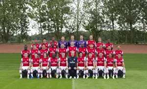 Arsenal First Team 2013-14: The Complete Squad at London Colney