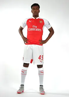 Arsenal First Team 2015-16: Alex Iwobi at Emirates Stadium