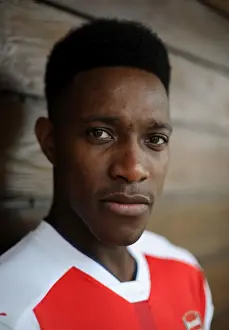Arsenal First Team 2016-17: Danny Welbeck at Arsenal Squad Photocall