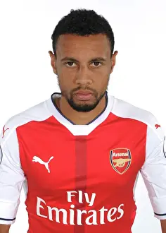Arsenal First Team 2016-17: Francis Coquelin at Photocall