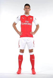 Arsenal First Team 2016-17: Gabriel's Photocall