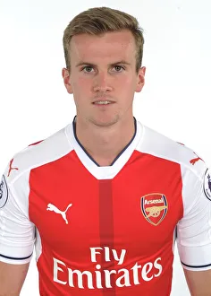 Arsenal First Team 2016-17: Rob Holding at Photocall