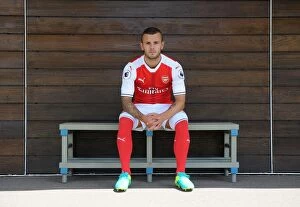 Images Dated 3rd August 2016: Arsenal First Team: 2016-17 Season Photocall - Jack Wilshere