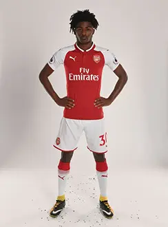 Arsenal First Team 2017-18: Ainsley Maitland-Niles