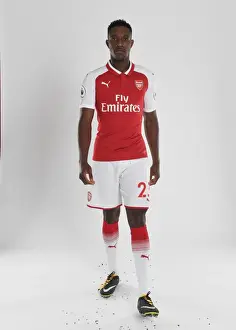 Arsenal First Team 2017-18: Danny Welbeck at Emirates Stadium