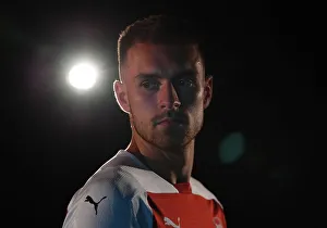 Arsenal First Team 2018/19: Aaron Ramsey at Photo Call