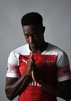 Arsenal First Team 2018/19: Danny Welbeck at Arsenal Photoshoot