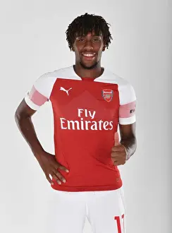 Arsenal First Team 2018/19: London Colney Photocall