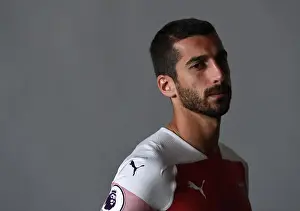 Arsenal First Team: 2018/19 Photo Call - Henrikh Mkhitaryan