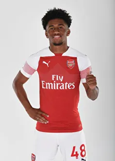 1st Team Photo-call 2018/19 Prints: Arsenal First Team 2018/19: ST ALBANS Photocall
