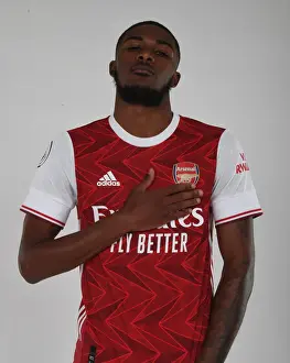 Arsenal First Team 2020-21: Ainsley Maitland-Niles at Training