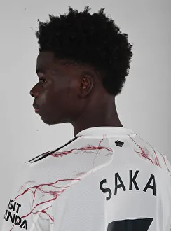 Arsenal First Team 2020-21: Bukayo Saka at Training