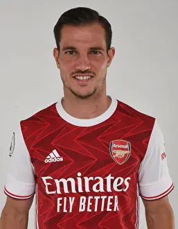 Arsenal First Team 2020-21: Cedric in Training at London Colney