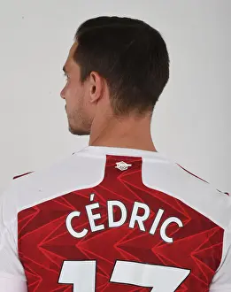 Arsenal First Team 2020-21: Cedric in Training at London Colney